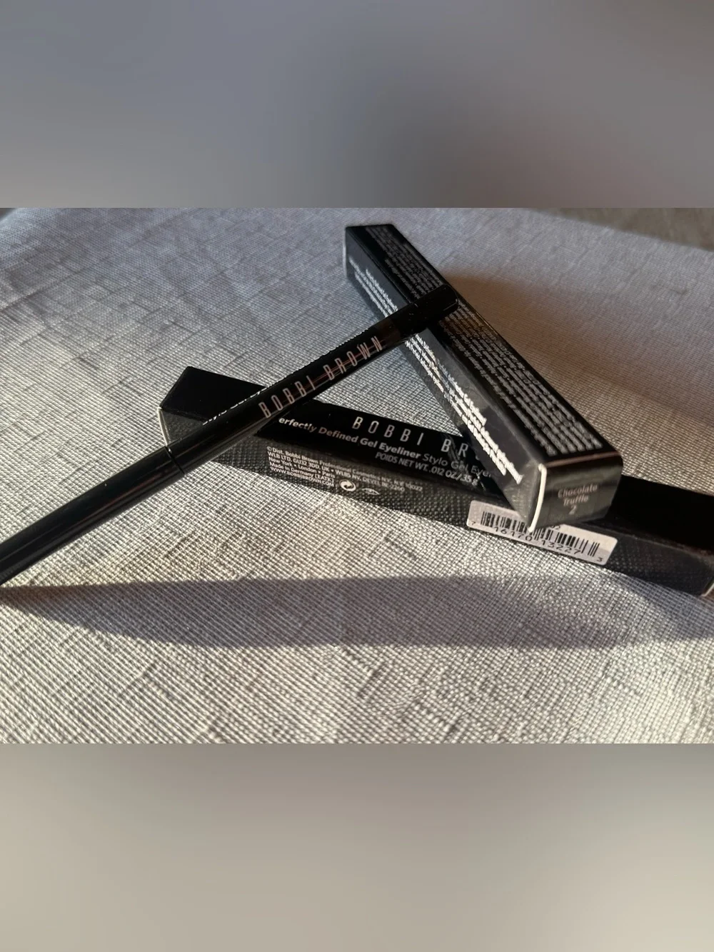 Bobbi Brown Perfectly Defined Gel Eyeliner Chocolate Truffle 2 New in Box (1)